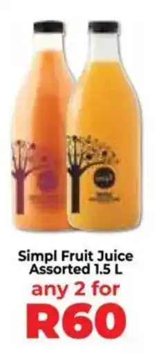 Food Lover's Market Simpl Fruit Juice Assorted offer