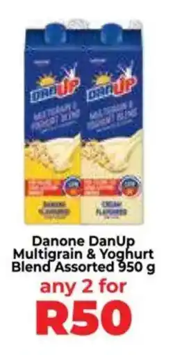Food Lover's Market Danone DanUp Multigrain & Yoghurt Blend Assorted offer