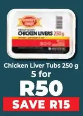 Food Lover's Market Chicken Liver Tubs offer