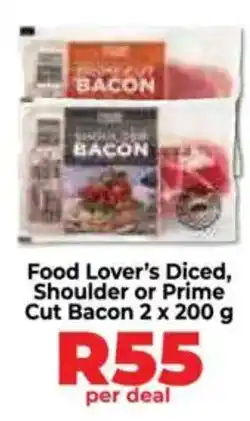 Food Lover's Market Food Lover's Diced, Shoulder or Prime Cut Bacon offer