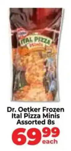 Food Lover's Market Dr. Oetker Frozen Ital Pizza Minis Assorted offer
