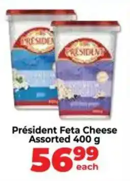 Food Lover's Market Président Feta Cheese Assorted offer