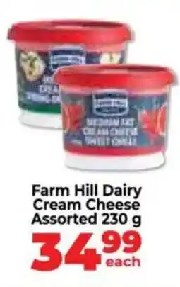 Food Lover's Market Farm Hill Dairy Cream Cheese Assorted offer