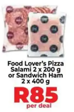 Food Lover's Market Food Lover's Pizza Salami or Sandwich Ham offer