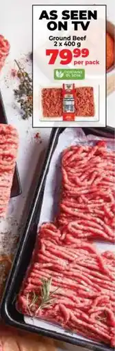 Food Lover's Market Ground Beef offer