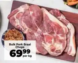 Food Lover's Market Bulk Pork Braai Chops offer