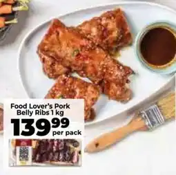 Food Lover's Market Food Lover's Pork Belly Ribs offer