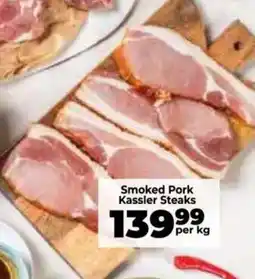 Food Lover's Market Smoked Pork Kassler Steaks offer