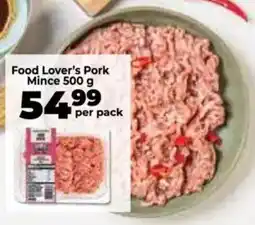 Food Lover's Market Food Lover's Pork Mince offer