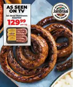 Food Lover's Market Jan Braai Boerewors Assorted offer