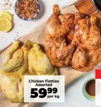 Food Lover's Market Chicken Flatties Assorted offer