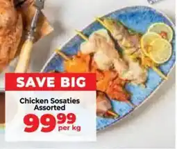 Food Lover's Market Chicken Sosaties Assorted offer