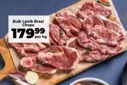 Food Lover's Market Bulk Lamb Braai Chops offer
