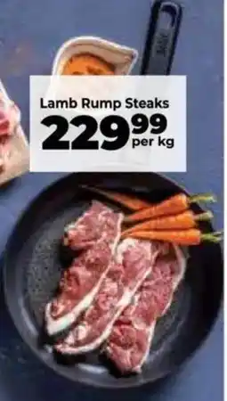 Food Lover's Market Lamb Rump Steaks offer