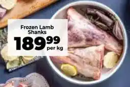 Food Lover's Market Frozen Lamb Shanks offer