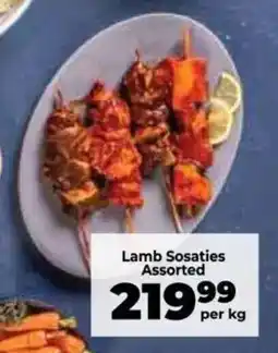 Food Lover's Market Lamb Sosaties Assorted offer