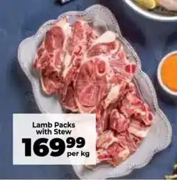 Food Lover's Market Lamb Packs with Stew offer