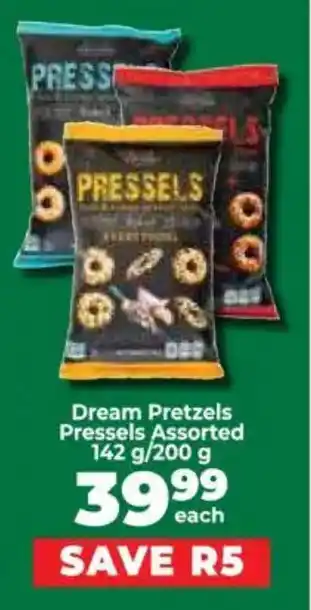 Food Lover's Market Dream Pretzels Pressels Assorted offer