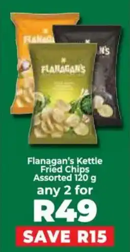 Food Lover's Market Flanagan's Kettle Fried Chips Assorted offer