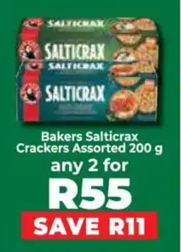 Food Lover's Market Bakers Salticrax Crackers Assorted offer