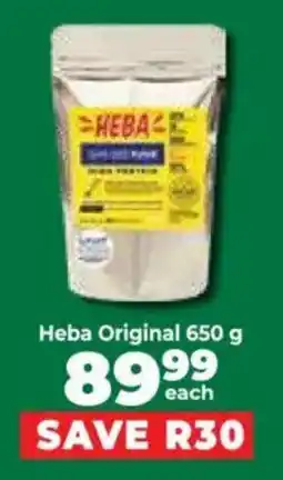 Food Lover's Market Heba Original offer