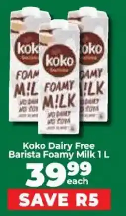 Food Lover's Market Koko Dairy Free Barista Foamy Milk offer