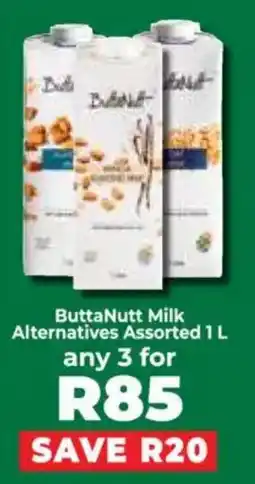 Food Lover's Market ButtaNutt Milk Alternatives Assorted offer