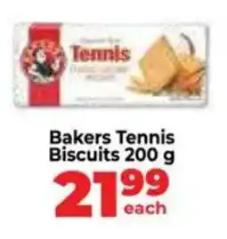 Food Lover's Market Bakers Tennis Biscuits offer