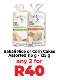 Food Lover's Market Bakali Rice or Corn Cakes Assorted offer
