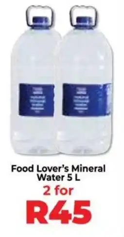 Food Lover's Market Food Lover's Mineral Water offer