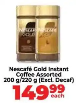 Food Lover's Market Nescafé Gold Instant Coffee Assorted offer