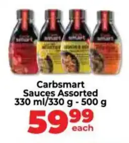 Food Lover's Market Carbsmart Sauces Assorted offer