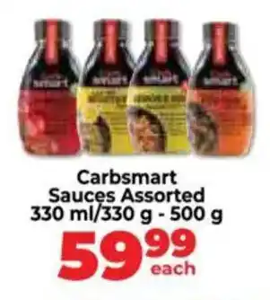 Food Lover's Market Carbsmart Sauces Assorted offer