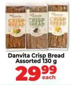 Food Lover's Market Danvita Crisp Bread Assorted offer