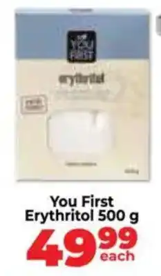 Food Lover's Market You First Erythritol offer