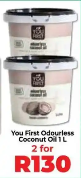 Food Lover's Market You First Odourless Coconut Oil offer