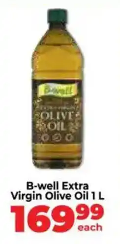 Food Lover's Market B-well Extra Virgin Olive Oil offer