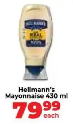 Food Lover's Market Hellmann's Mayonnaise offer
