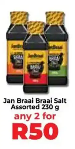 Food Lover's Market Jan Braai Braai Salt Assorted offer