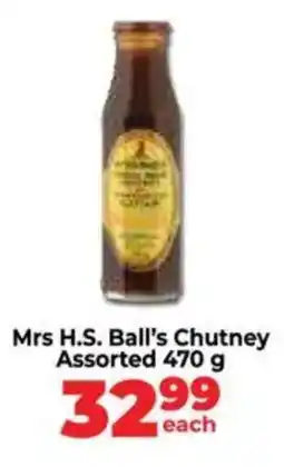 Food Lover's Market Mrs H.S. Ball's Chutney Assorted offer