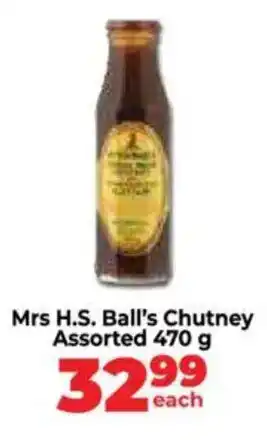 Food Lover's Market Mrs H.S. Ball's Chutney Assorted offer