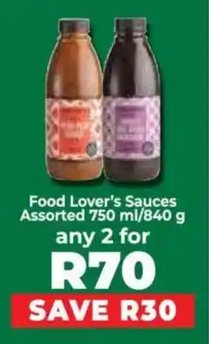 Food Lover's Market Food Lover's Sauces Assorted offer