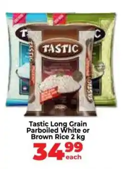 Food Lover's Market Tastic Long Grain Parboiled White or Brown Rice offer