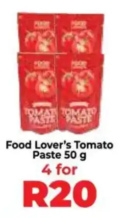 Food Lover's Market Food Lover's Tomato Paste offer