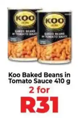 Food Lover's Market Koo Baked Beans in Tomato Sauce offer