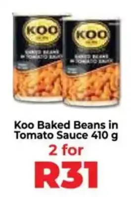 Food Lover's Market Koo Baked Beans in Tomato Sauce offer
