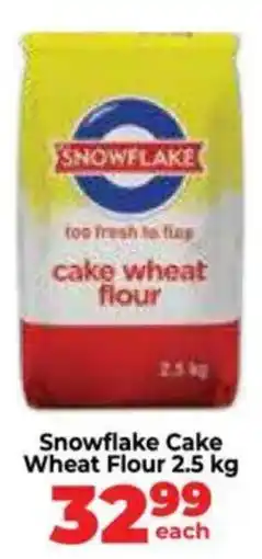 Food Lover's Market Snowflake Cake Wheat Flour offer