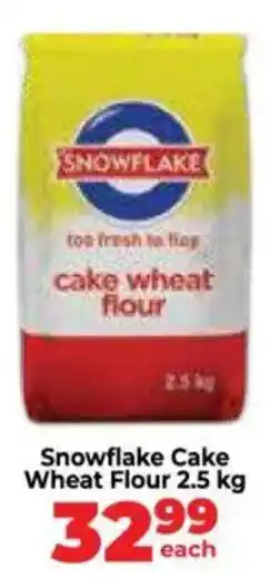 Food Lover's Market Snowflake Cake Wheat Flour offer