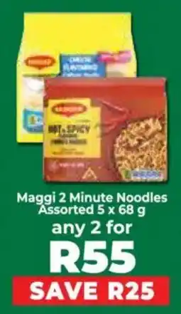 Food Lover's Market Maggi 2 Minute Noodles Assorted offer