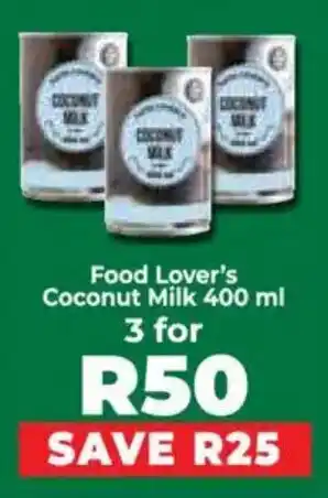 Food Lover's Market Food Lover's Coconut Milk offer